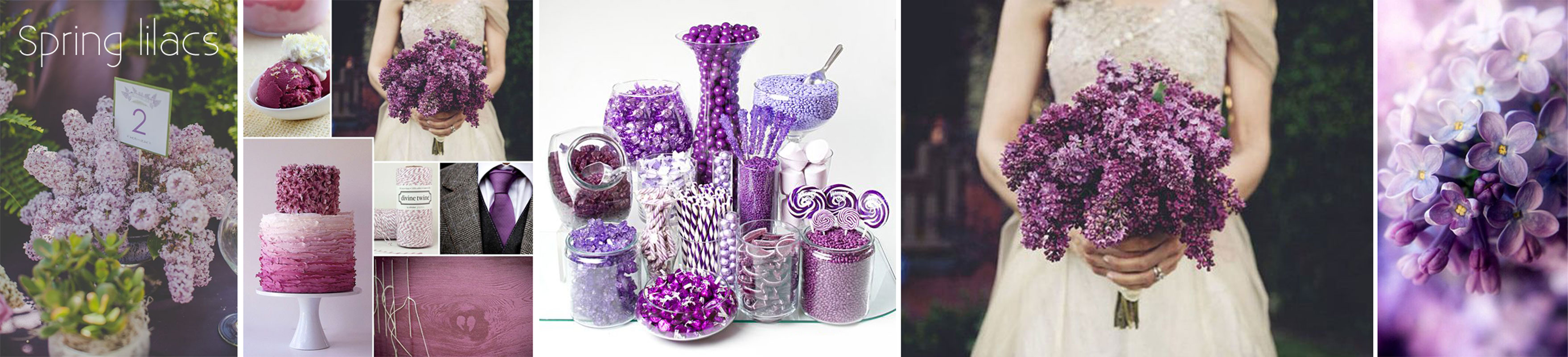 dekoracje ślubne z bzu - wedding planner