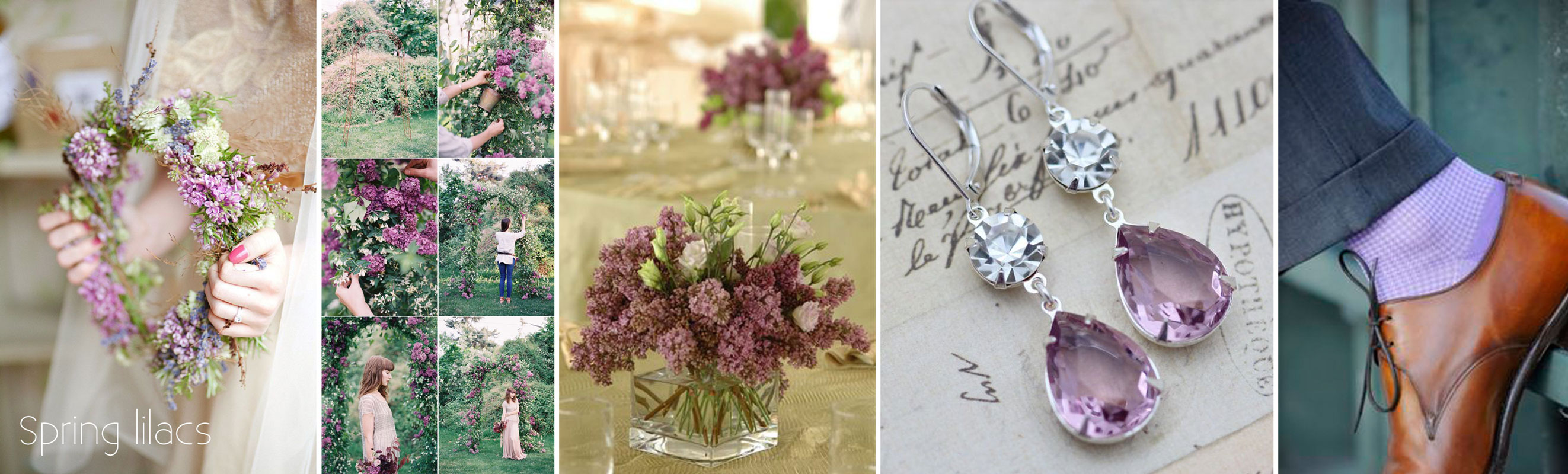 dekoracje ślubne z bzu - wedding planner