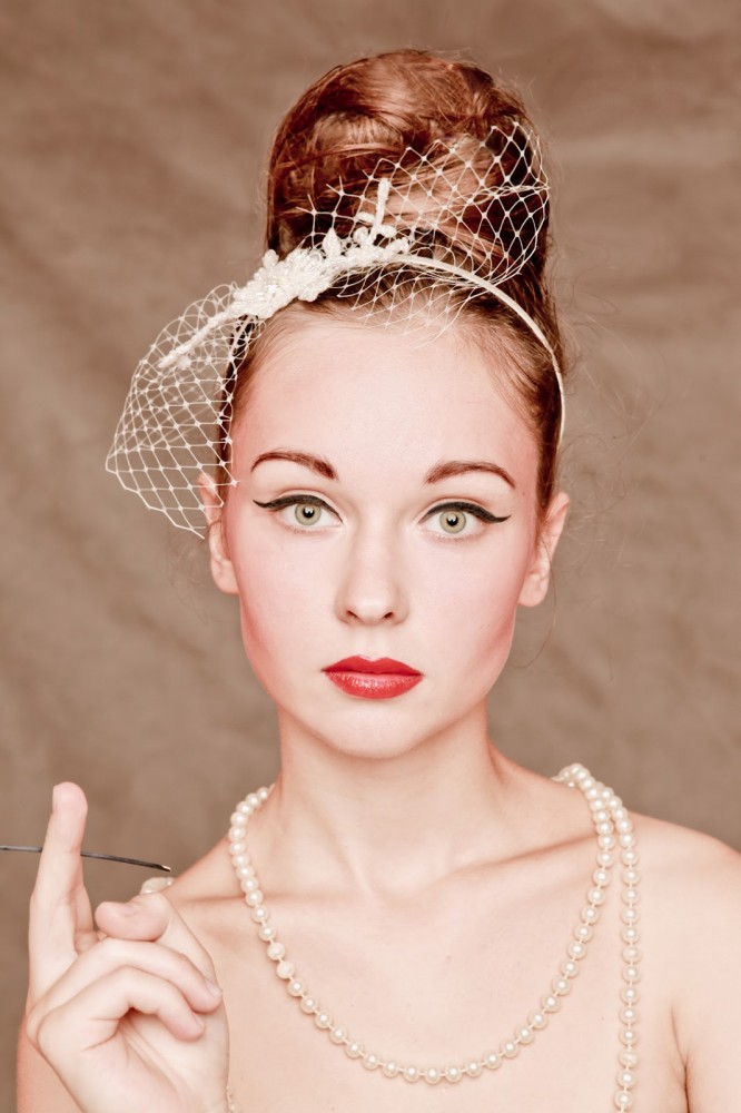 makijaż ślubny vintage - poradnik ślubny