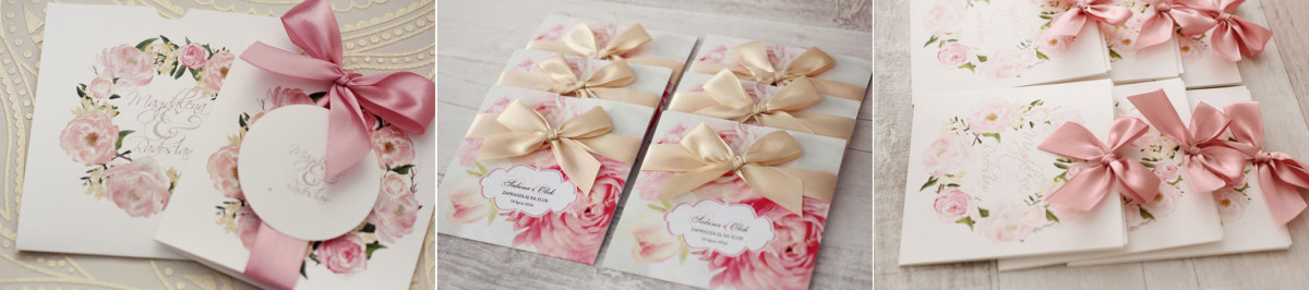 Przykładowe teksty zaproszeń ślubnych