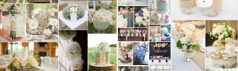 pastelowe dekoracje na ślub i wesele - inspiracje ślubne