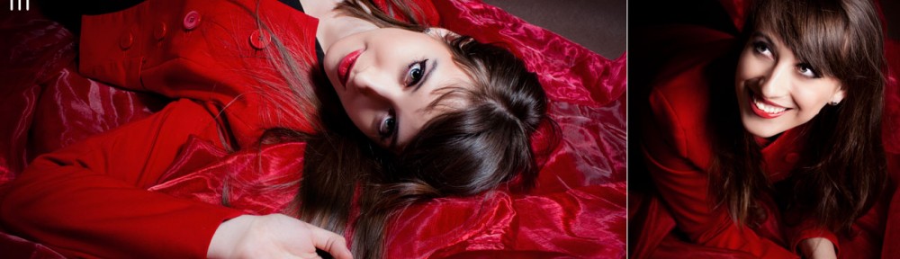 prezent dla dziewczyny - sesja fotograficzna