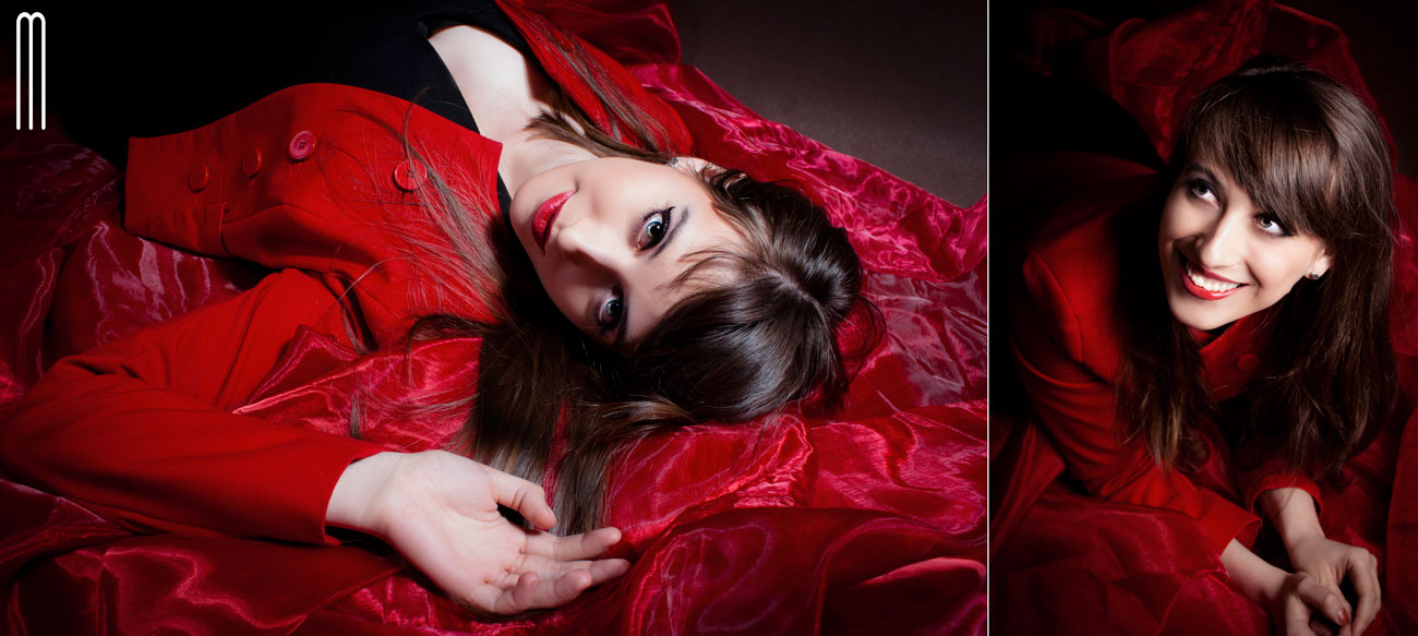 prezent dla dziewczyny - sesja fotograficzna